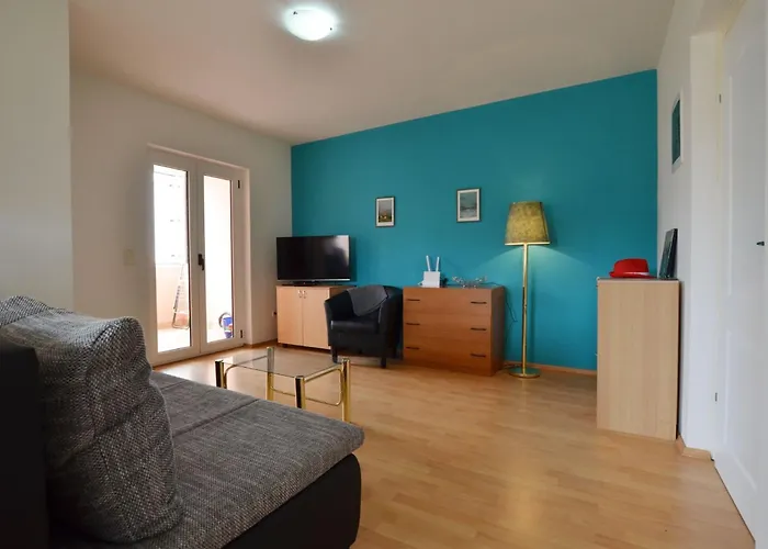 Spacious Apartment With Loggia - One Bedroom Apartment With Loggia
